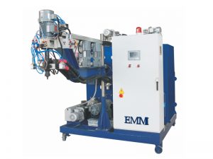 EMM106 pu彈性體澆注機用於聚氨酯輪轂