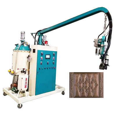 三組份聚氨酯樹脂澆注機 Tdi Mdi Ptmeg Moca Bdo Prepolymer E300 PU Elastomer Machine