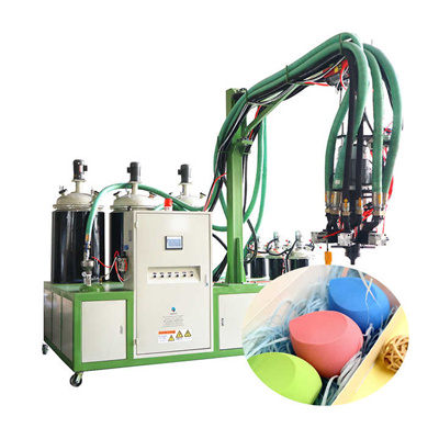 中國製造商聚氨酯高壓PU夾芯板發泡機/PU面板製造機