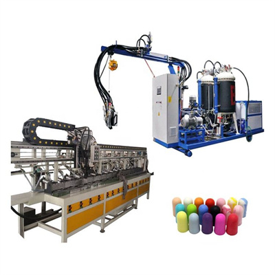 High Quality PU Elastomer Urethane Casting Machinery with ISO CE