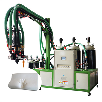 三組份聚氨酯樹脂澆注機 Tdi Mdi Ptmeg Moca Bdo Prepolymer E300 PU Elastomer Machine