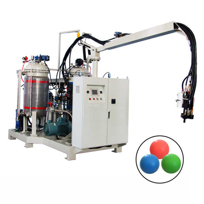 PLC控制系統高壓PU聚氨酯泡沫填充測試注塑機