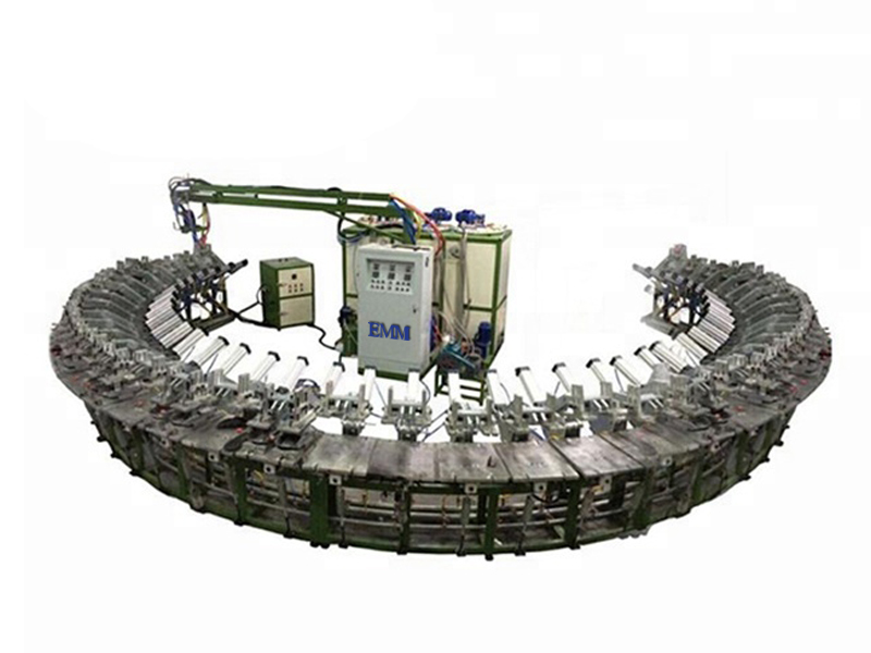 連續聚氨酯泡沫生產線